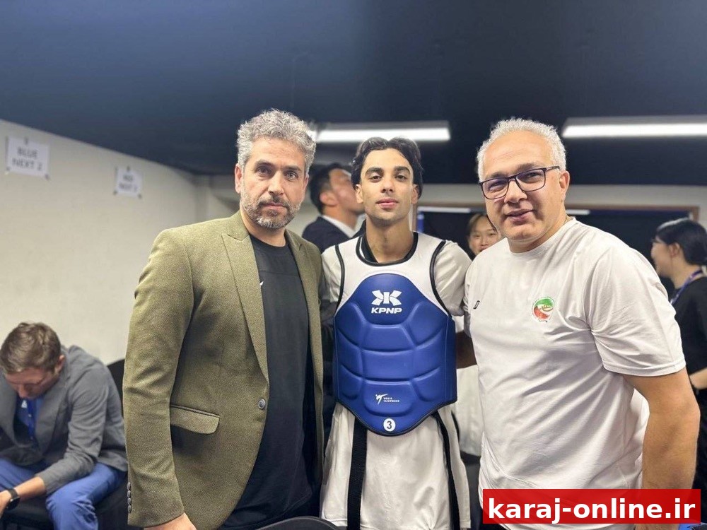 تکواندو کار نظرآبادی قهرمانی آسیا طلایی شد