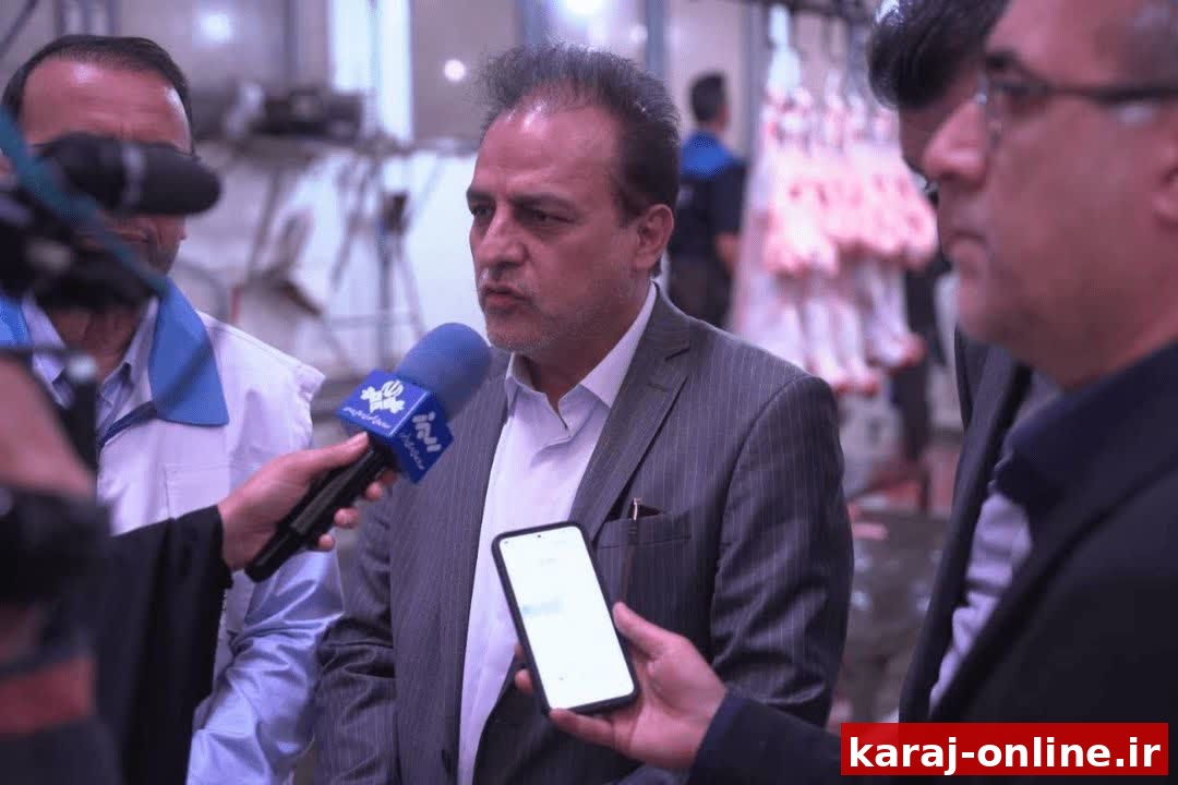 ۳۵ مرکز عرضه دام و ۵ کشتارگاه در البرز فعال است