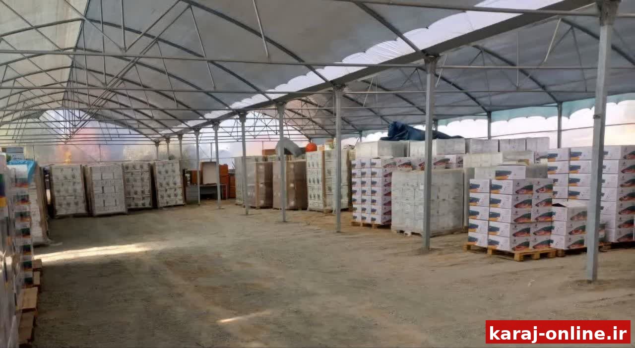 کشف بزرگ قاچاق در غرب تهران؛ ۲ انبار پلمب و یک متهم دستگیر شد