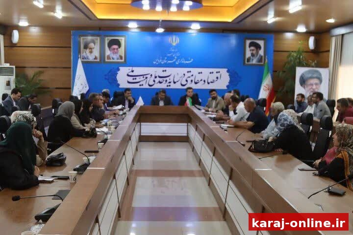 وزارت نفت مسئول پیگیری جبران خسارات در فردیس شد