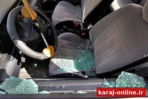 ۳۵ فقره سرقت خودرو در مناطق شمالی کرج