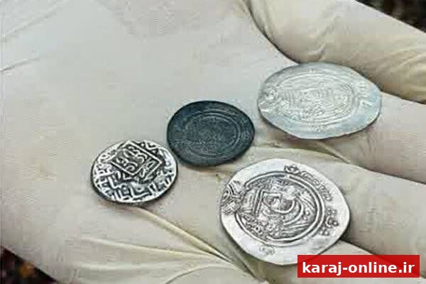 دستگیری ۳ نفر در طالقان برای کشف ۵ سکه تاریخی