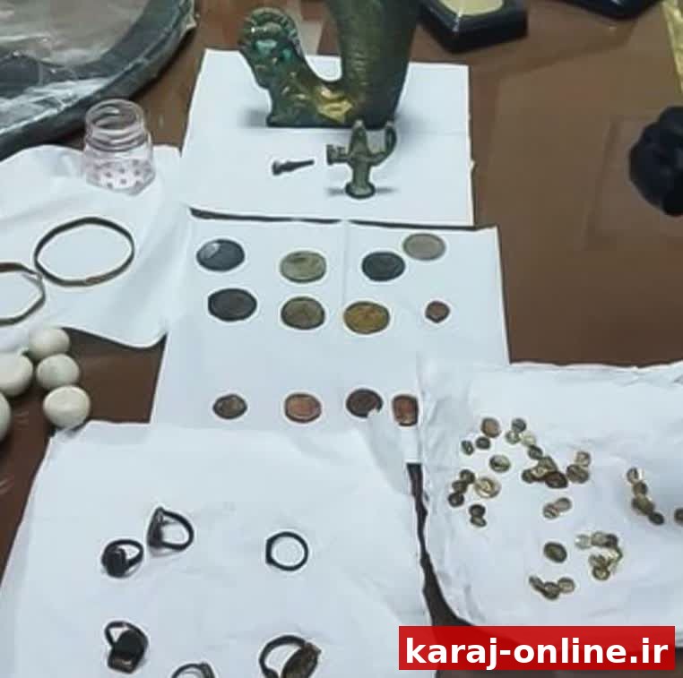 کشف سکه‌های میلیاردی در طالقان