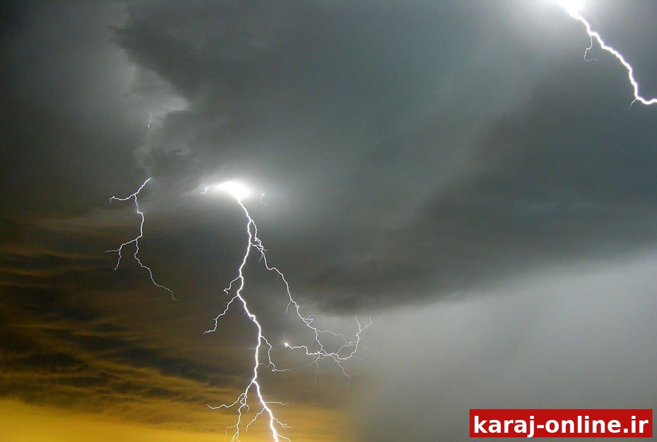پیش‌بینی رگبار و وزش باد شدید در برخی مناطق کشور