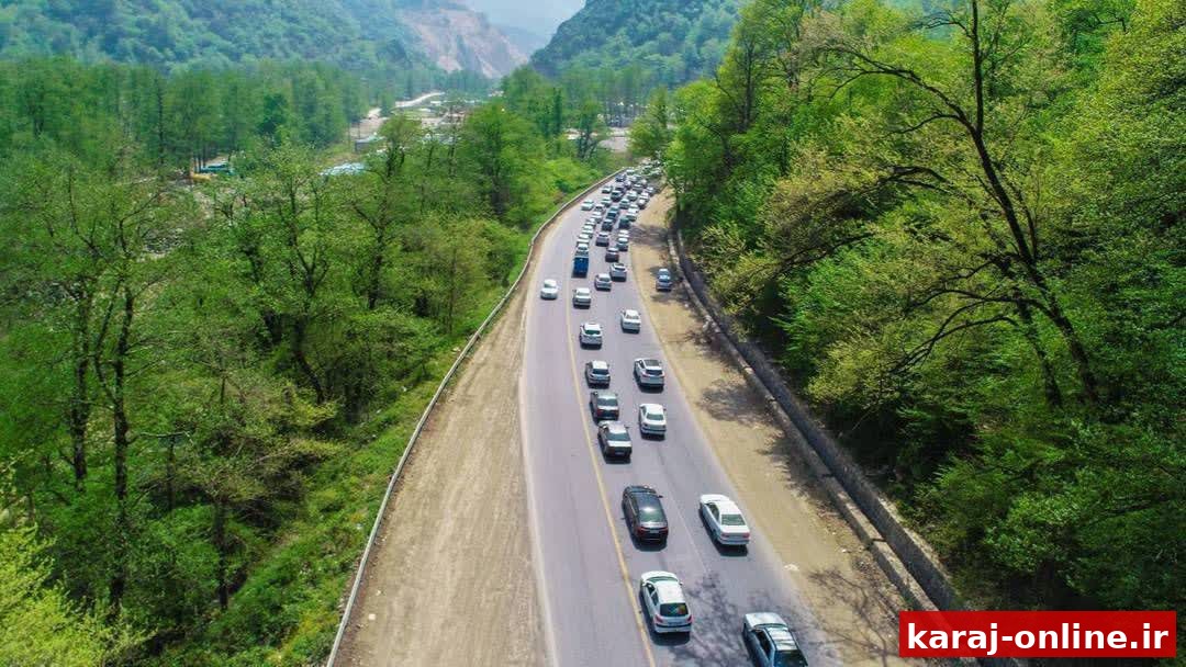 آخرین وضعیت جاده‌ها؛ ترافیک سنگین در چند محور