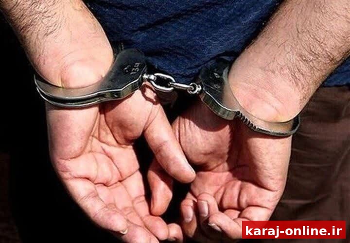 ناکامی متهم مسلح در ساوجبلاغ؛ یک مأمور زخمی شد