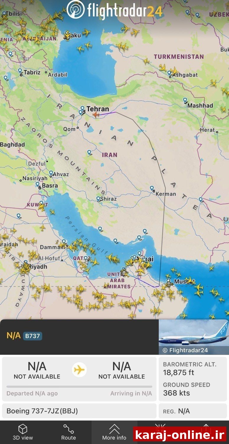باوجود تکذیب‌های پیاپی رسمی آمریکایی‌ها؛ نخستین محموله ۳ میلیارد دلاری وارد تهران شده است