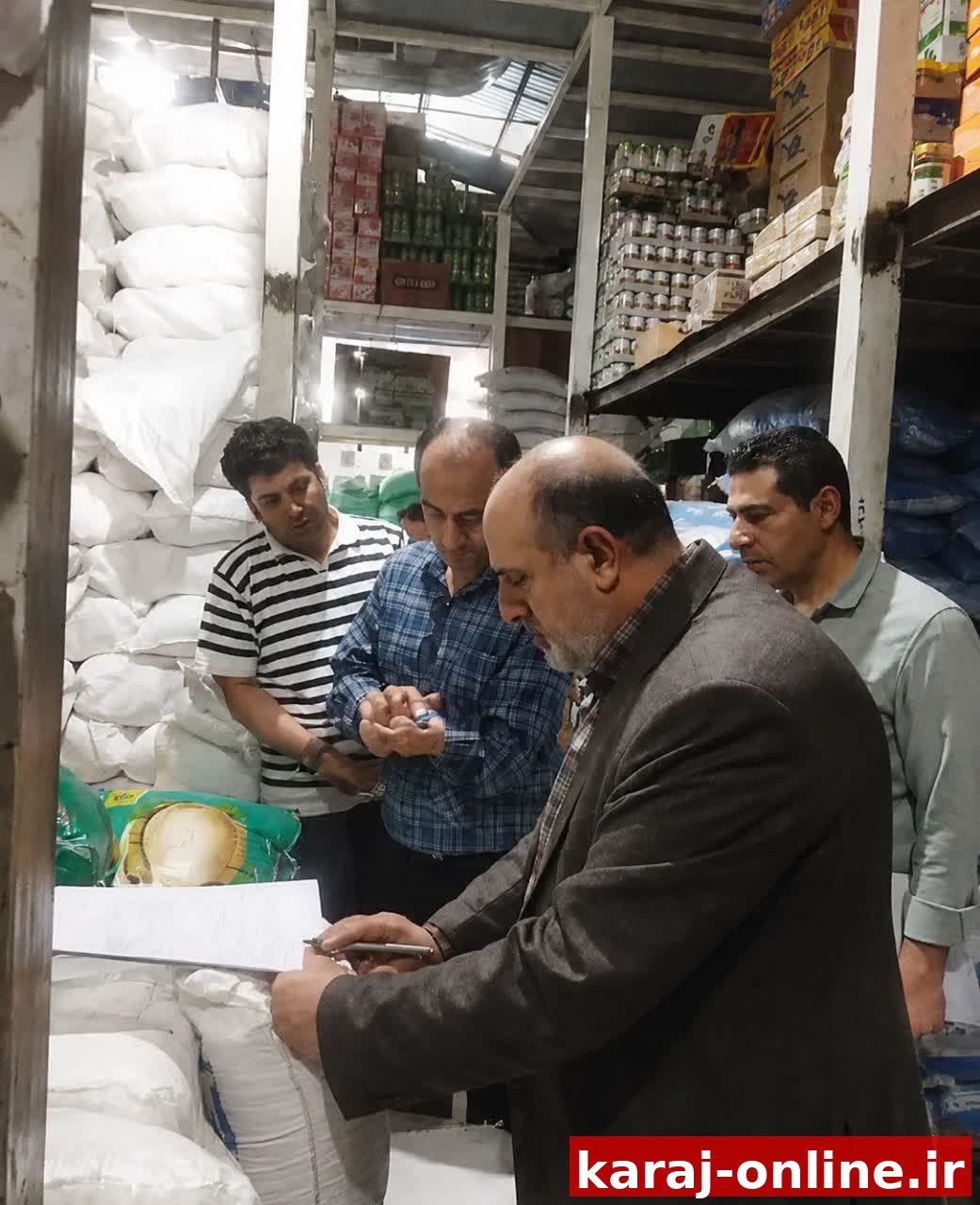 جریمه سنگین برای تخلف در نگهداری حبوبات در کرج