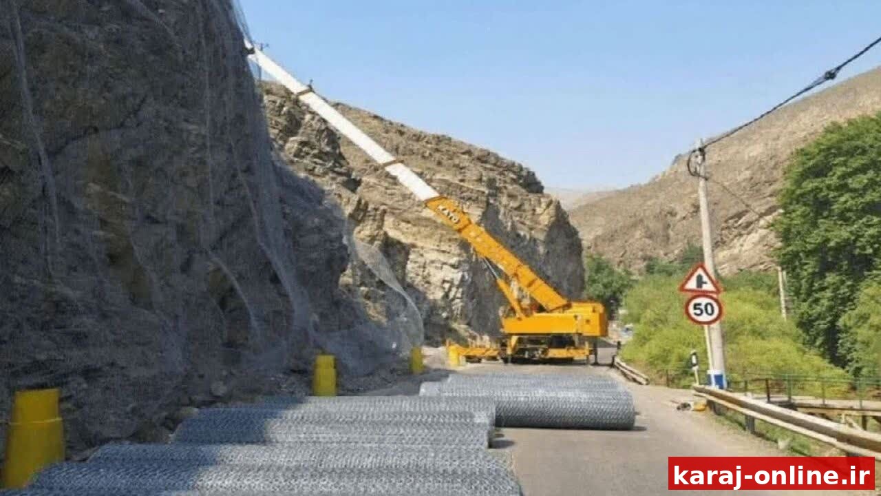 جاده کرج – چالوس سه روز مسدود می‌شود