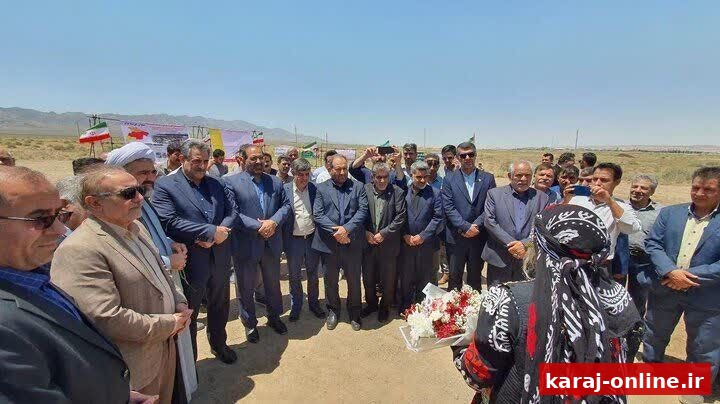 ایجاد ۷۰ فرصت شغلی با ساخت میدان دام اشتهارد
