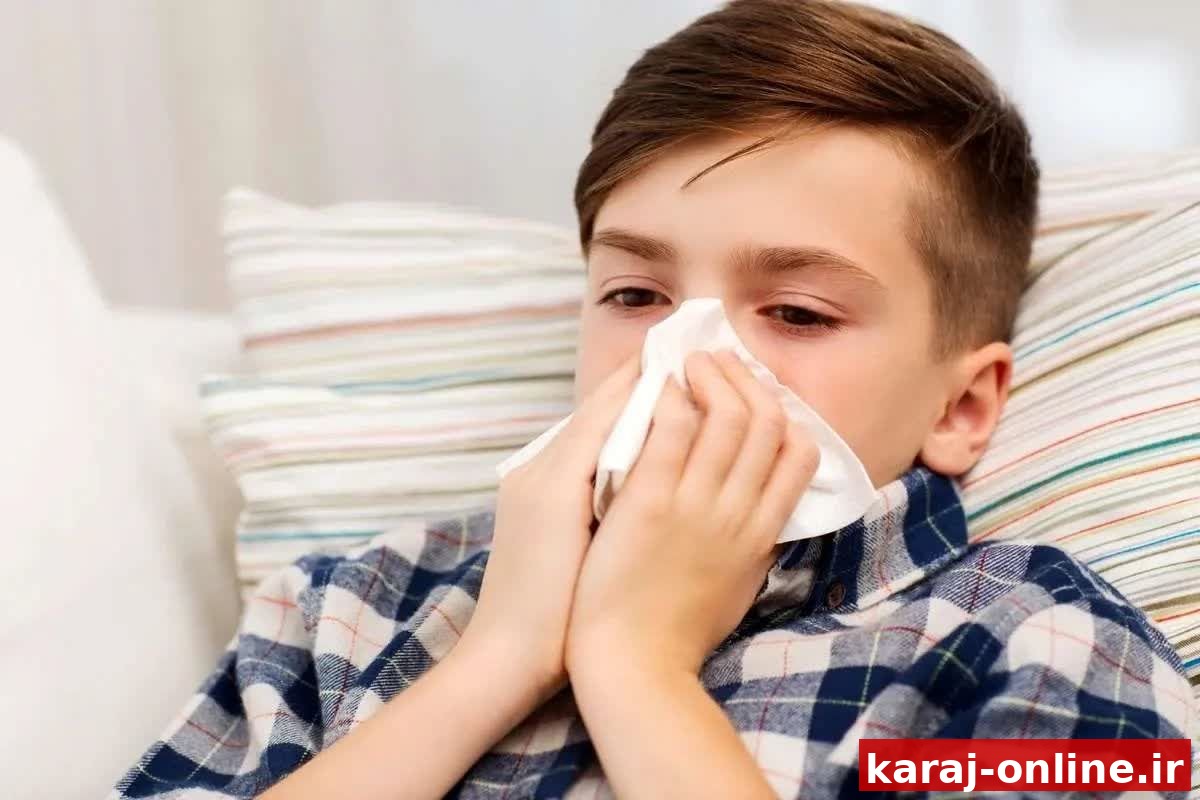 کاهش ابتلا به آنفلوانزای B در البرز