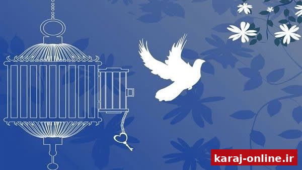 بوی آزادی در قزلحصار؛ ۱۲ زندانی به آغوش خانواده بازگشتند