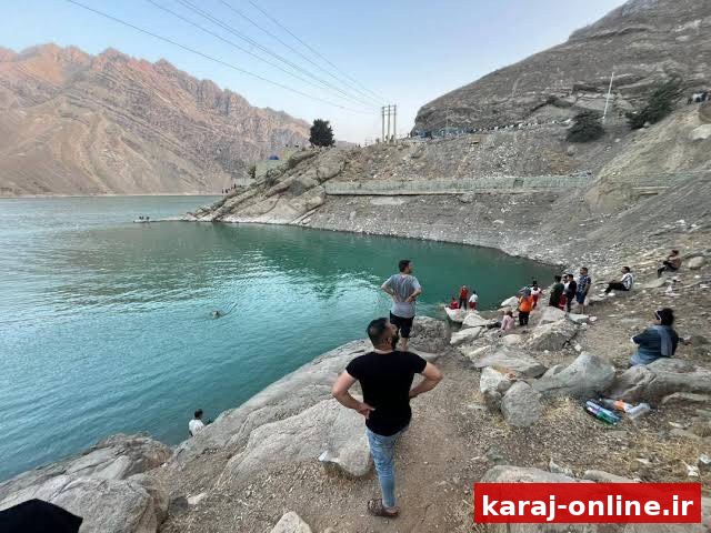 ۲ نفر در رودخانه کرج غرق شدند