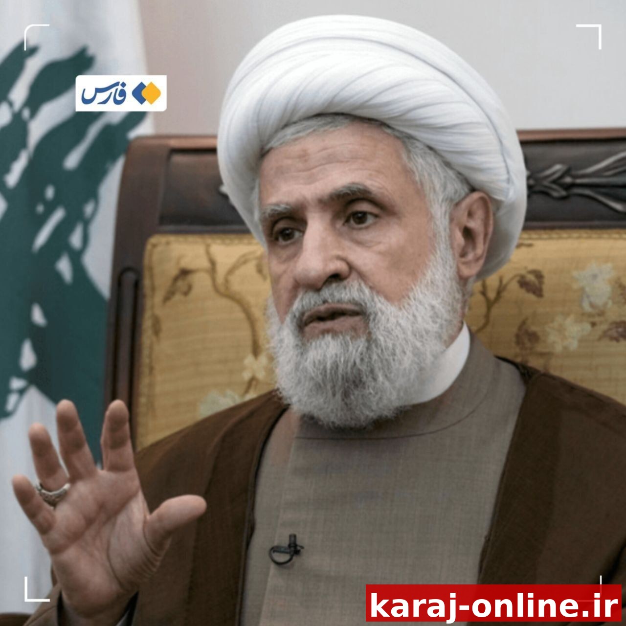 دبیرکل حزب‌الله: پیروزی ایران موازنۀ قدرت منطقه را تغییر می‌دهد
