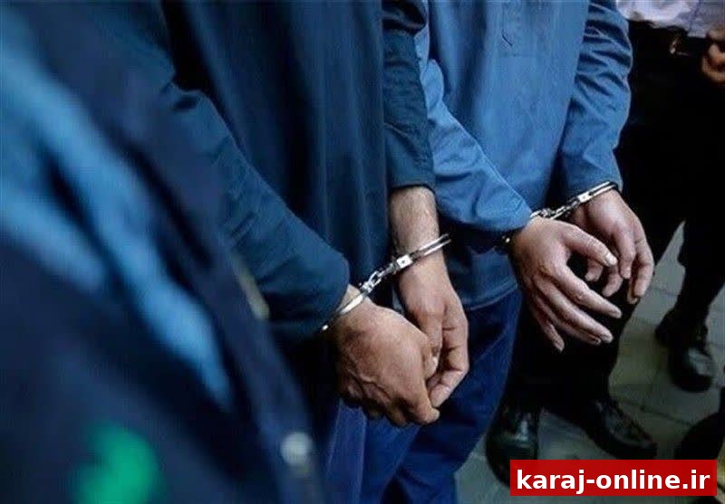 پایان ۳۰ سرقت خاموش؛ سارقان رینگ و لاستیک در دام پلیس کرج
