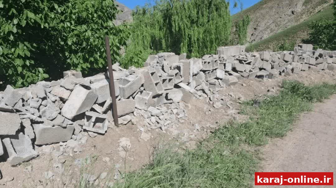 زمین‌خواری در کرج خنثی شد