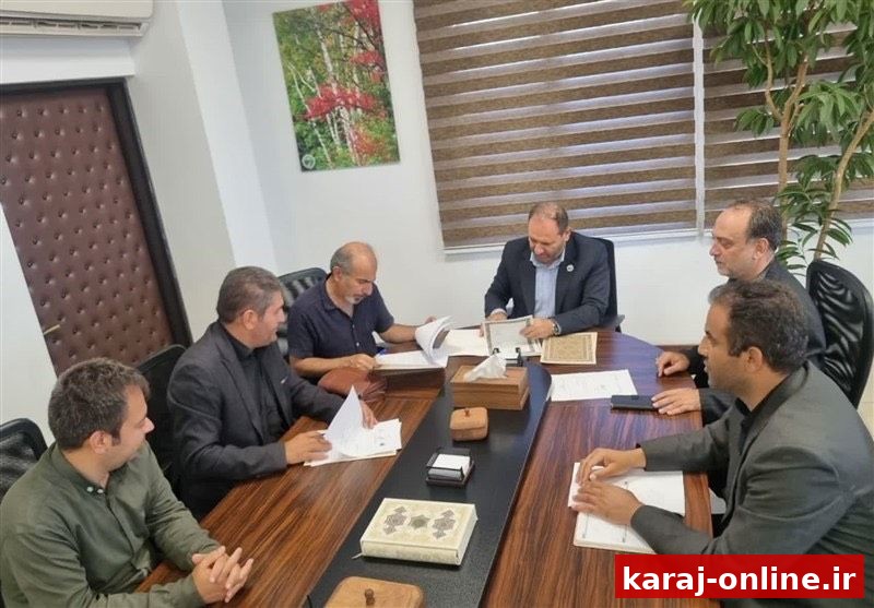 از تولد تا ازدواج با اجرای «پارک زندگی»؛ انعقاد تفاهم‌نامه جنگل‌کاری مشارکتی در البرز
