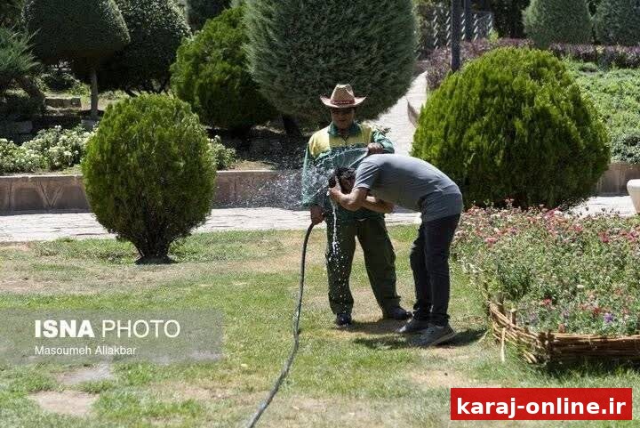حقی‌آبی، مدیرکل هواشناسی البرز