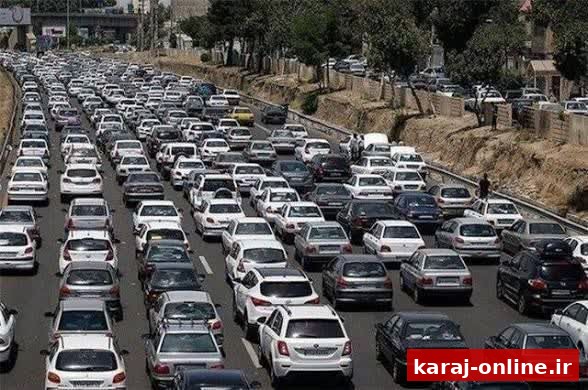 طرح ویژه ترافیکی در راه‌های البرز از امروز تا ۶ تیر