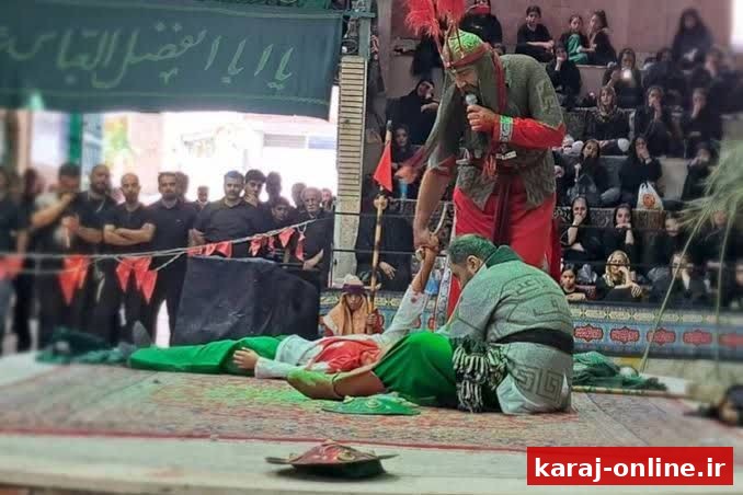 تکیه اعظم «کلاک بالا» میراث ۳۰۰ ساله کرج