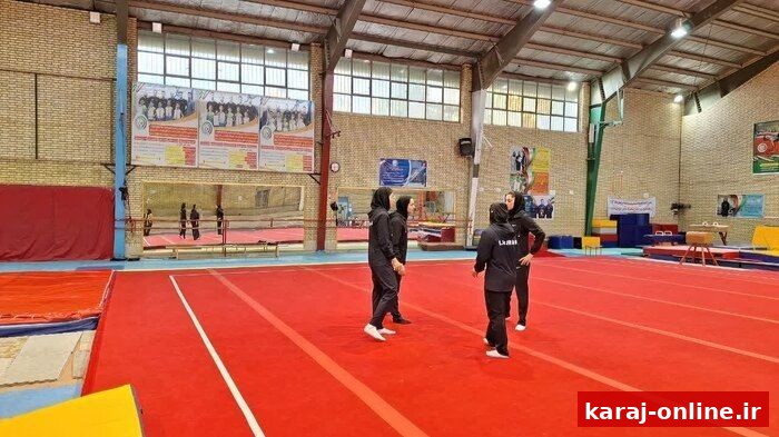 البرز میزبان انتخابی تیم ملی ترامپولین بانوان