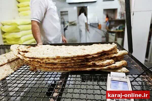 ثبت ۵۵۴ تخلف نانوایی در البرز طی ۳ ماه