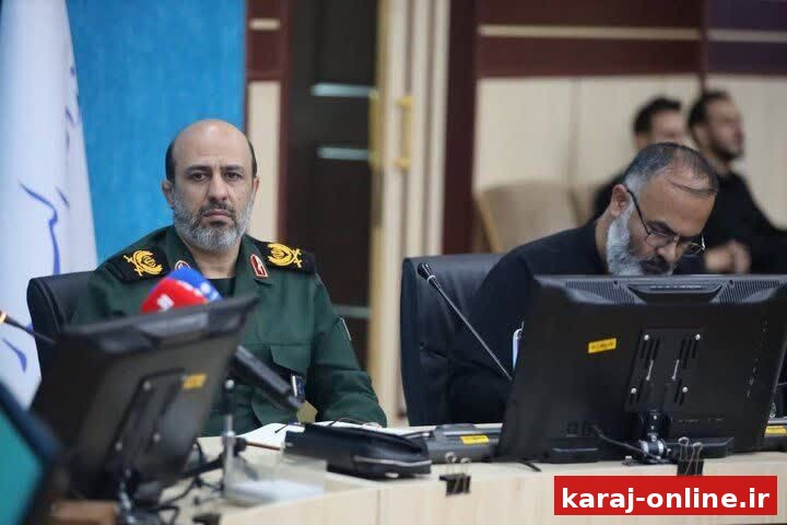 سردار حیدرنیا، فرمانده سپاه البرز