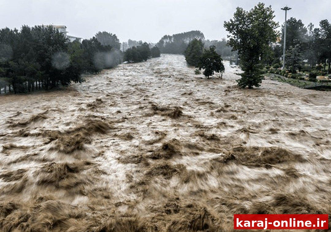از تردد در حاشیه رودخانه‌های این ۸ استان خودداری کنید