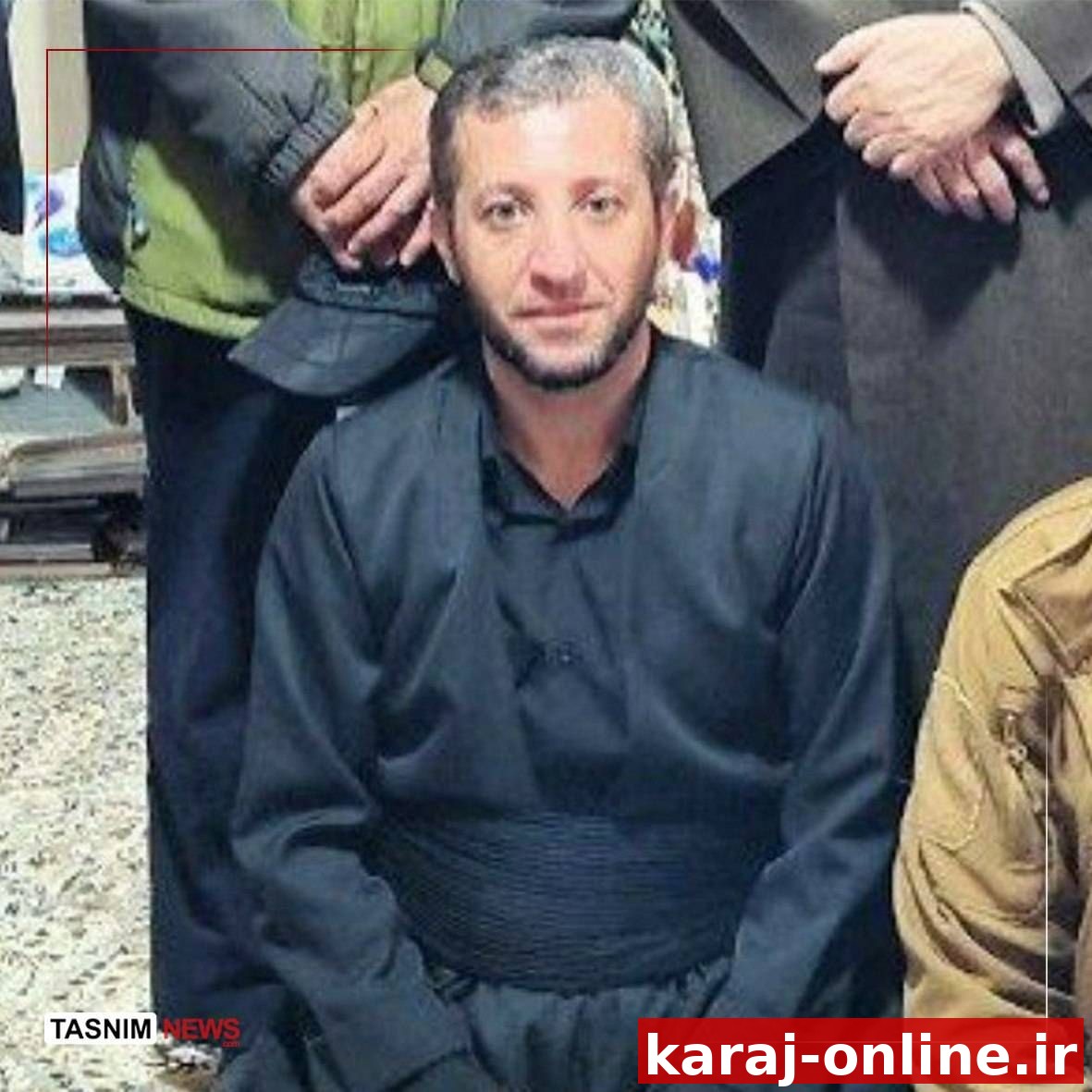 تصویر یکی از شهدای حمله تروریستی در پاوه