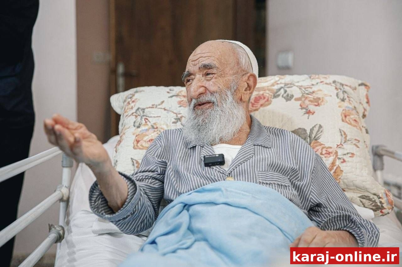 مروی به نمایندگی از رهبر انقلاب، از راشد یزدی عیادت کرد