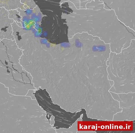 هشدار جوی برای نیمه شمالی و شرق کشور؛ رگبار و رعدوبرق تا جمعه