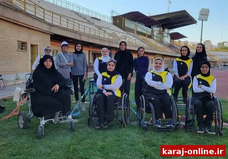 درخشش بانوان پارادوومیدانی البرز در قهرمانی کشور و انتخابی تیم ملی