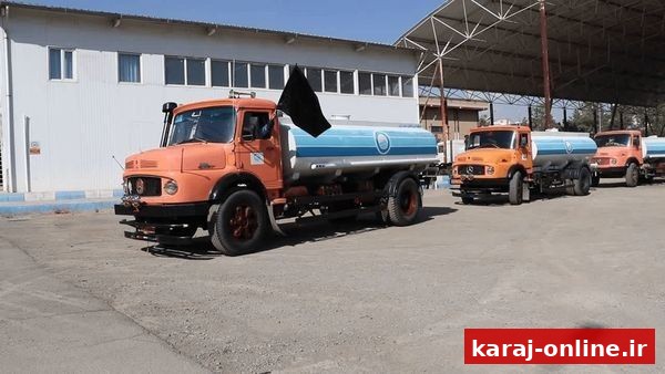 سیج آبفای البرز برای خدمت‌رسانی به زائران آیین تشییع رهبر شهید انقلاب