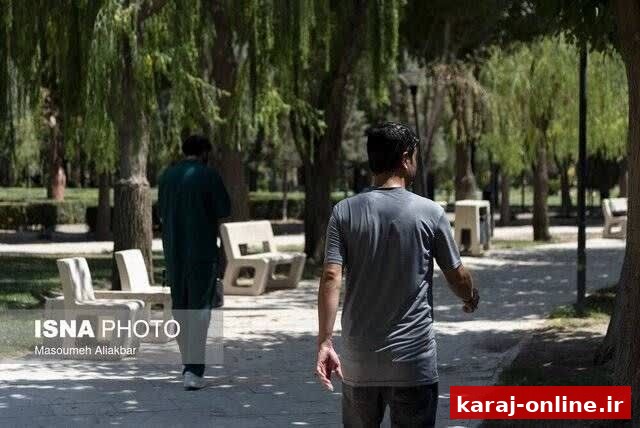 دمای البرز به ۴۱ درجه می‌رسد