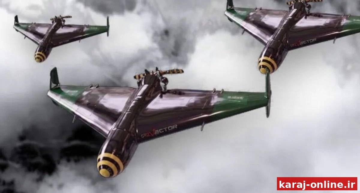 ‼‼ عربستان سعودی از پهپاد انتحاری دوربرد «SKYWASP» رونمایی کرد