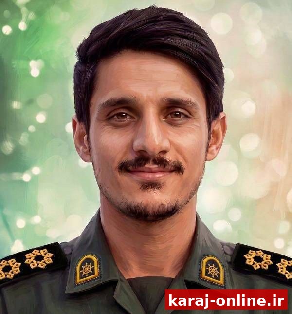 بازگشت غرورآفرین شهید مدافع تنگه هرمز به آغوش میهن