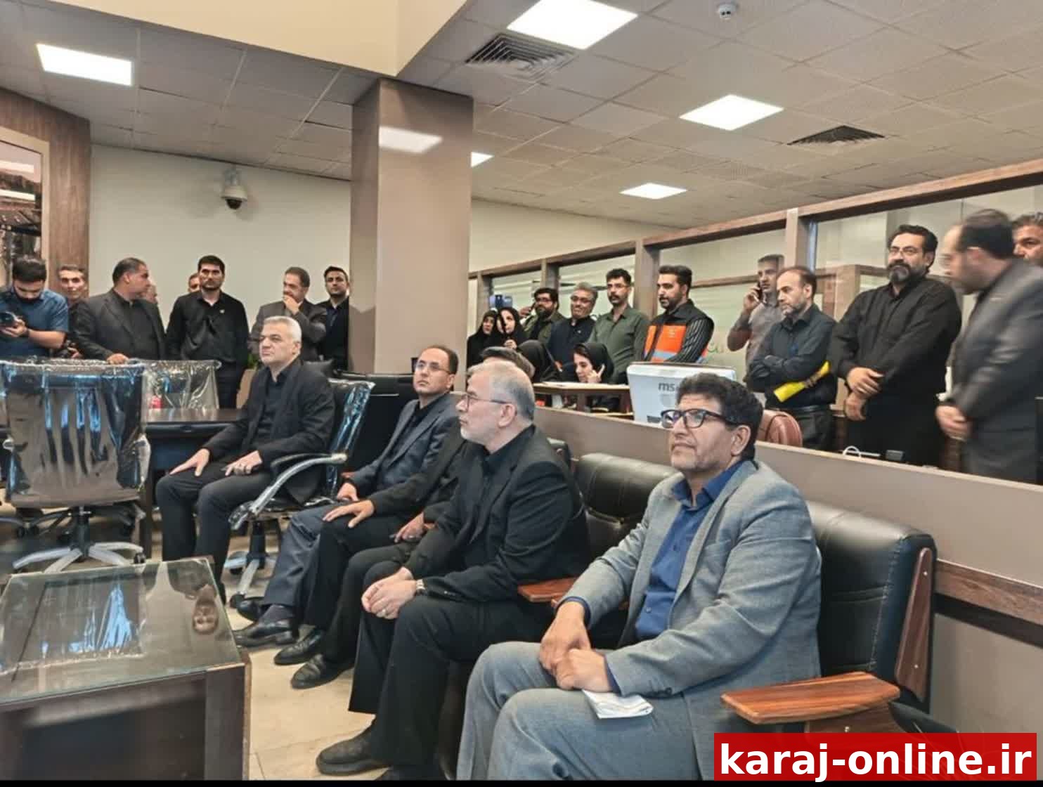 مسیرهای جایگزین کرج به تهران باز و روان است