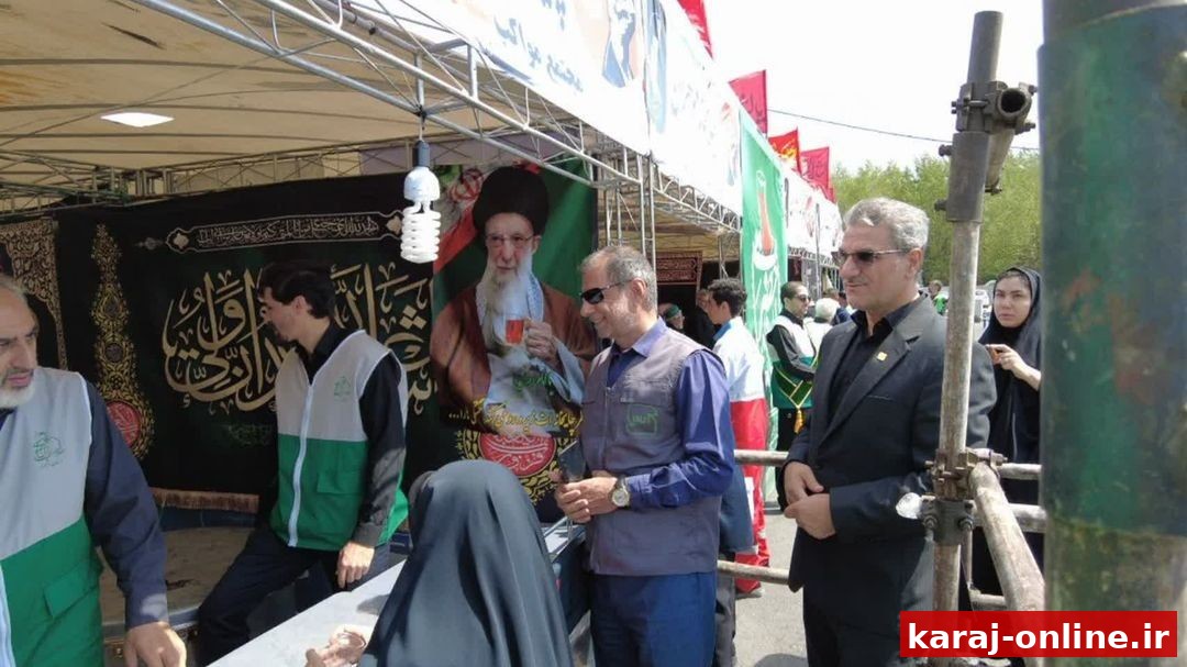رعایت اصول استاندارد در مواکب پذیرایی