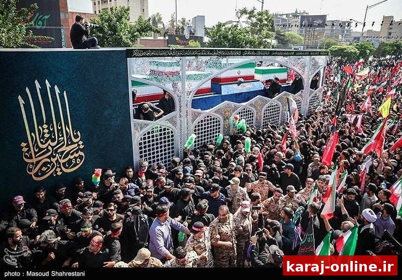 المیادین: پیام تشییع قائد شهید این است که خون شهید قابل معامله نیست
