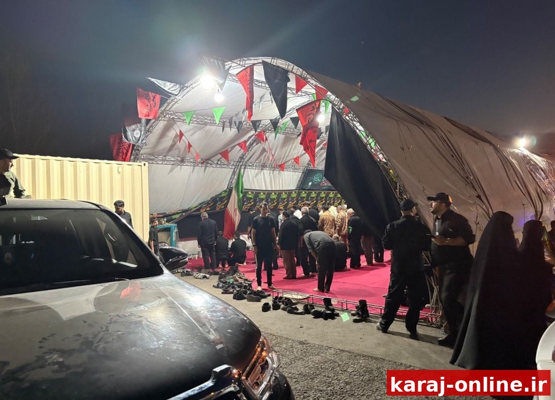 تامین برق مواکب خدمت‌رسانی به زائران رهبر شهید