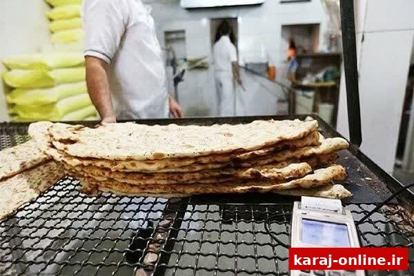 ثبت ۵۵۴ تخلف نانوایی در البرز طی ۳ ماه
