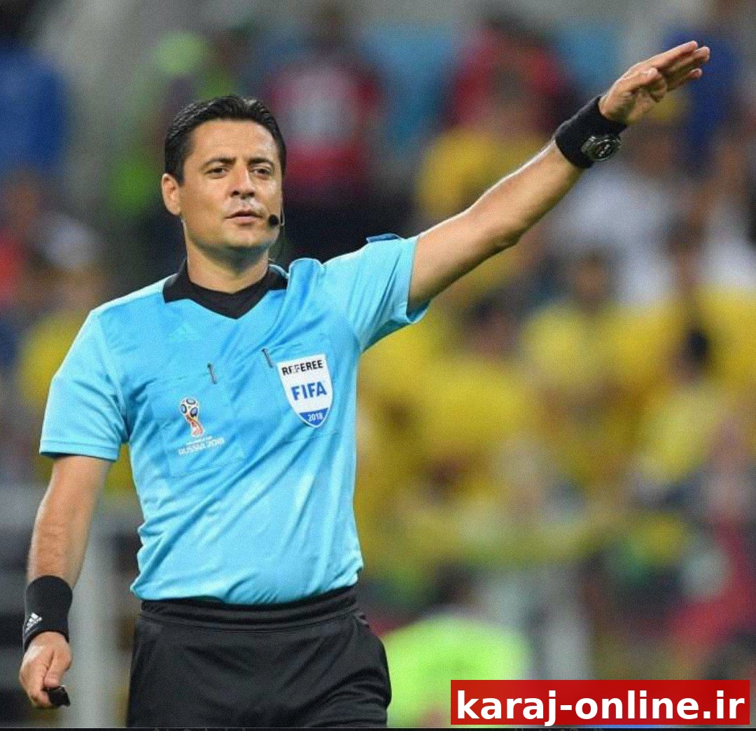 سی‌بی‌اس: علیرضا فغانی قضاوت فینال جام جهانی 2026 را برعهده خواهد داشت/ آخرین خبر