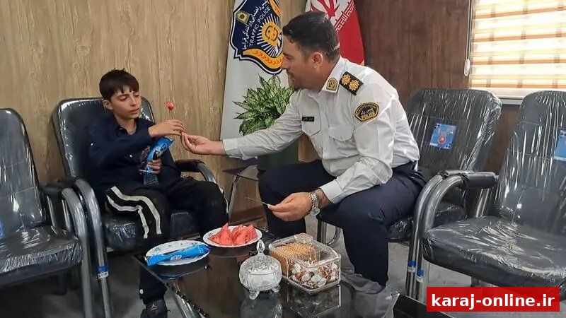 پدر و مادر حواس‌پرت، پسر ۱۲ ساله را در آزادراه کرج جا گذاشتند