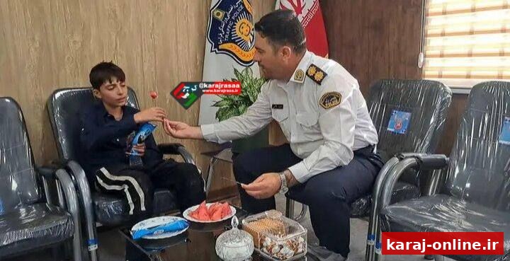 پدر و مادر حواس پرت پسر ۱۲ ساله‌شان را در آزادراه کرج جاگذاشتند