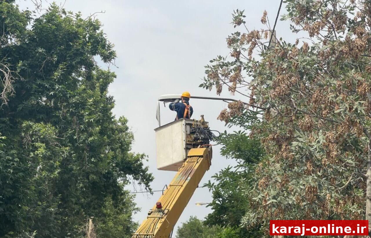 اقدامات فنی برای پایدارسازی شبکه برق در البرز