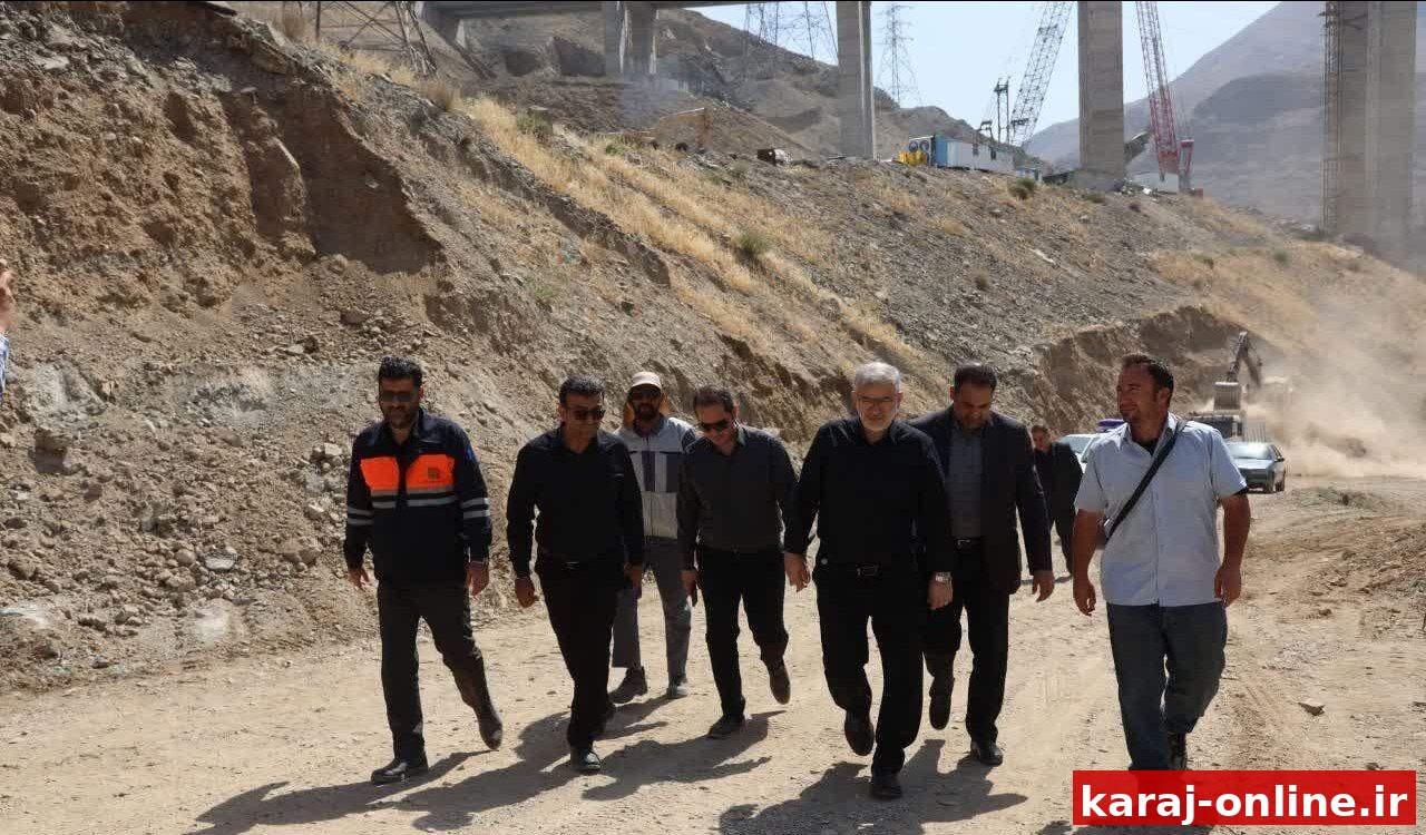 احداث مسیر پدافندی جدید در آزادراه شهید سلیمانی پیگیری می‌شود