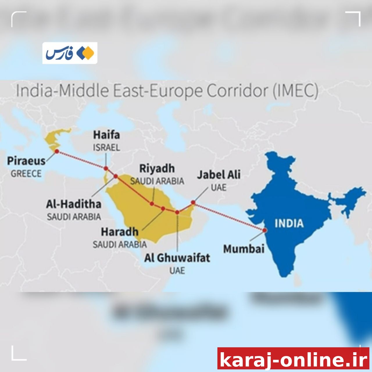 پاسخ حمله به آق‌قلا، شلیک به جبل‌علی و حیفا است؛ کریدور در برابر کریدور