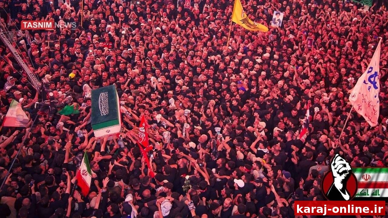 حزب‌الله عراق: تشییع حماسی امام خامنه‌ای یک همه‌پرسی در عراق بود