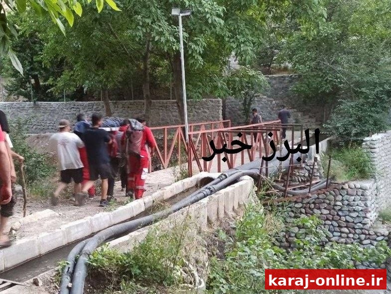 غرق‌شدن جوان ۱۸ ساله در رودخانه گوراب