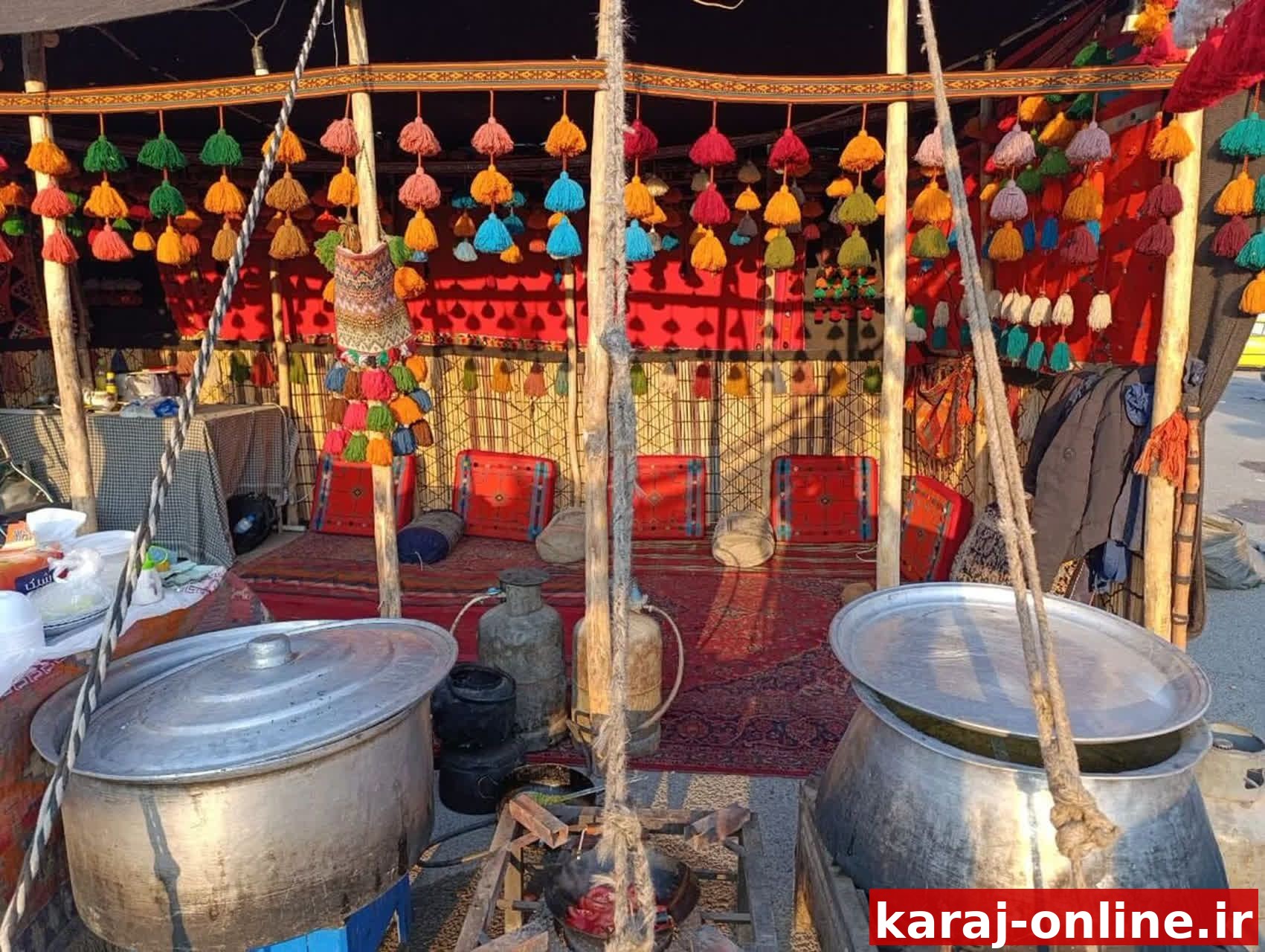 جشنواره سوغات اقوام ایرانی در نظرآباد آغاز به کار کرد
